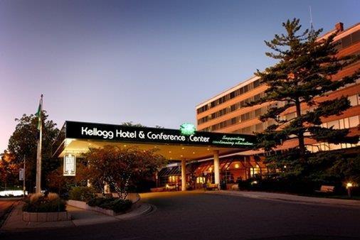 Kellogg Hotel And Conference Center East Lansing Exteriör bild
